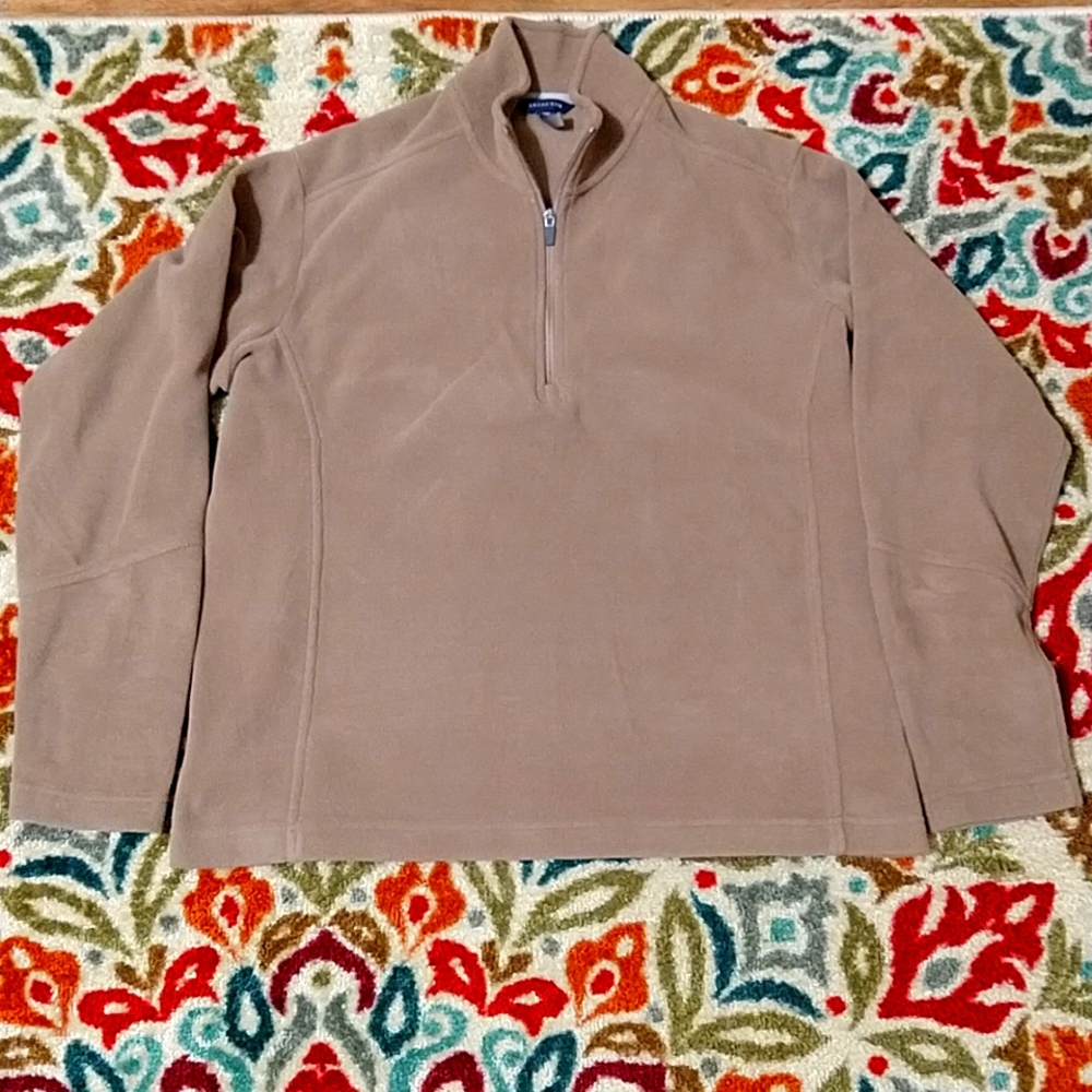 Lands' End Lightweight Pullover Polartec Fleece